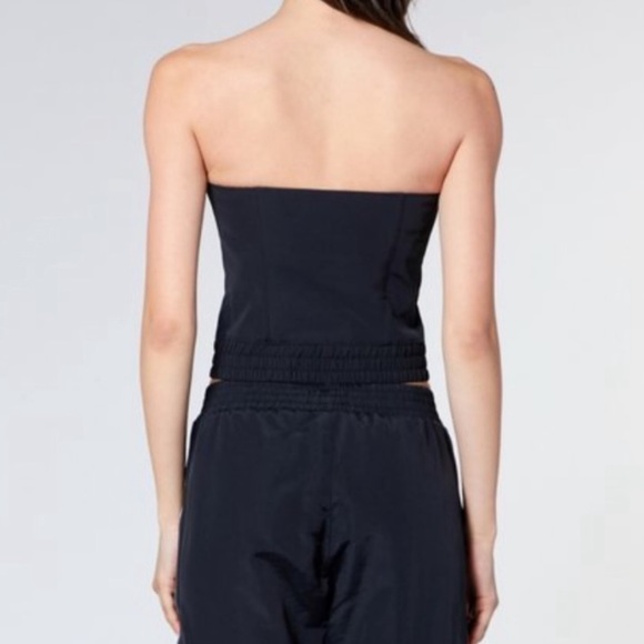 RtA•Vicki Black Zip Down Bustier/Corset Top•NWT - Picture 3 of 13